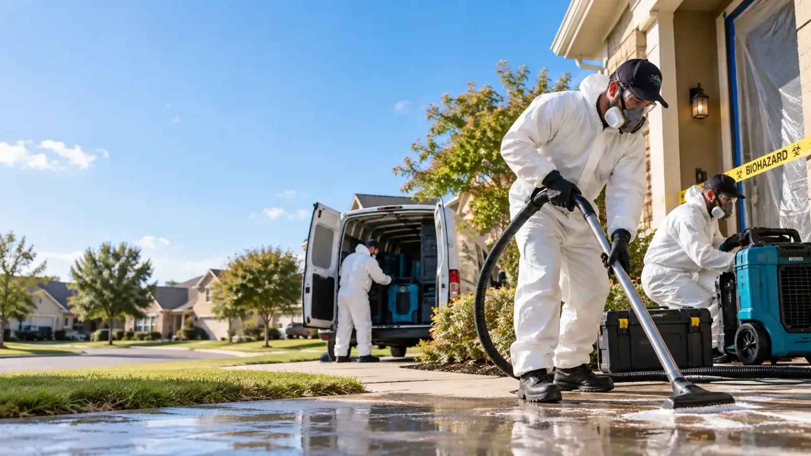 Biohazard Cleanup in Guy, AR